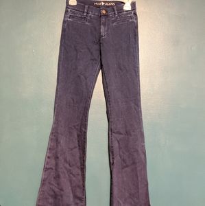 MIH London jeans Marrakesh flair sz 25 denim